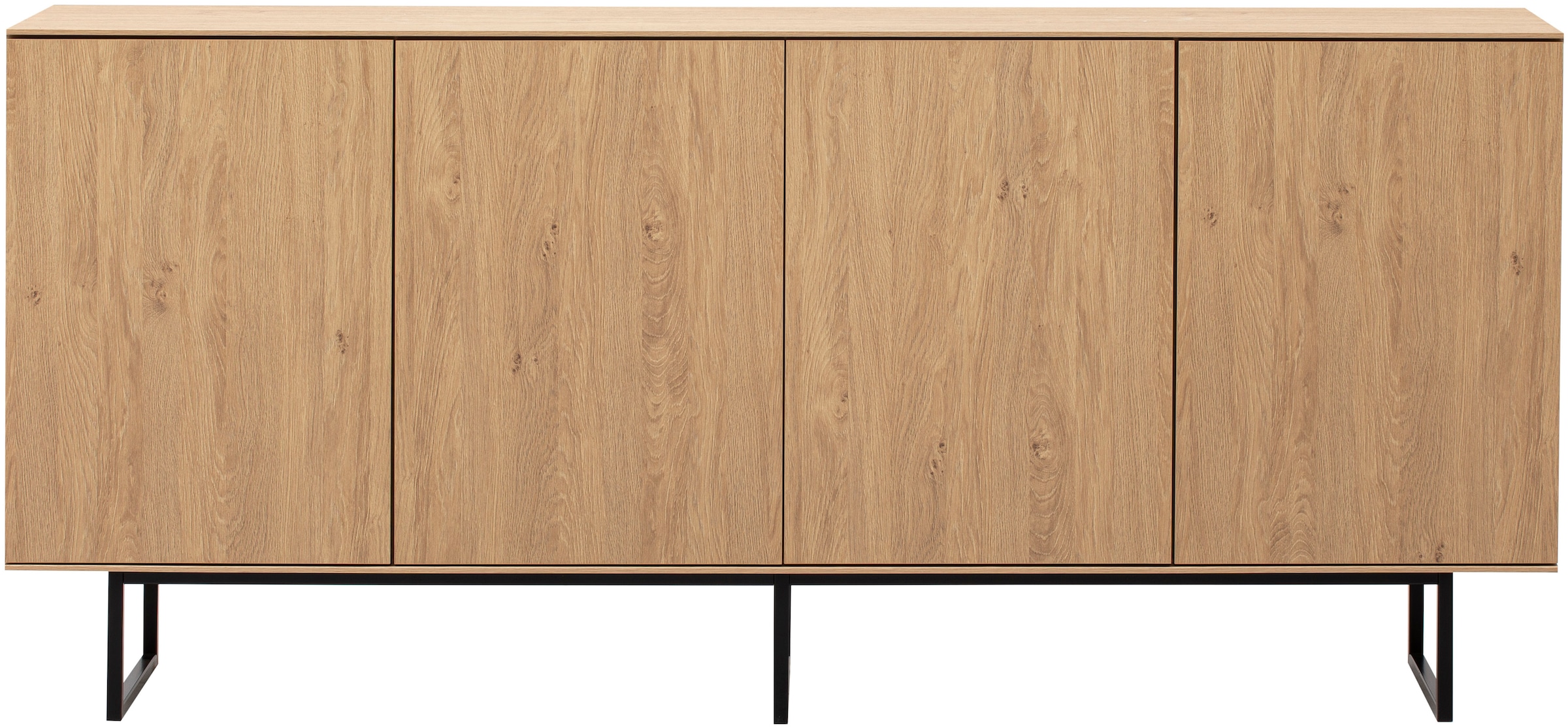 Home affaire Sideboard »Lund, moderner Schrank, Kommode mit Kufengestell« ausreichend Stauraum, vielseitig einsetzbar, 200 cm breit