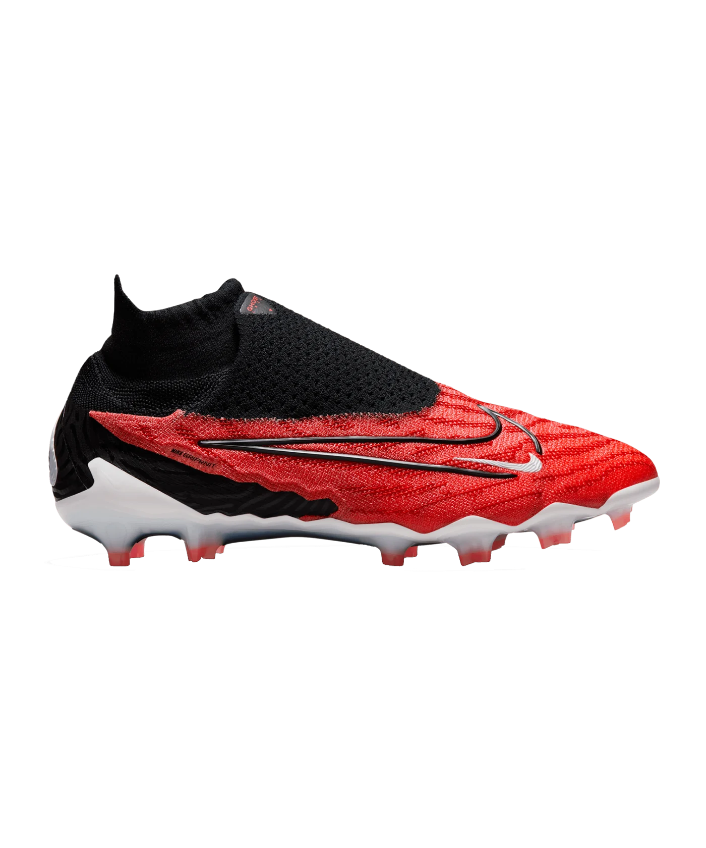 Nike Phantom GX Elite DF FG Ready Rot Schwarz Weiss F600