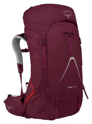 Sac de Randonnée Osprey Aura AG LT 65 Bordeaux