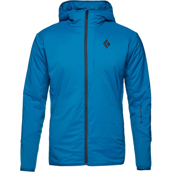 Doudoune ski BLACK DIAMOND M FIRST LIGHT HYBRID HOODY KINGFISHER