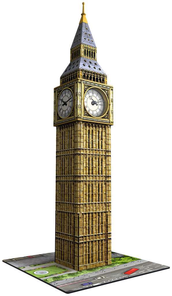 Ravensburger Spiel Big Ben mit Uhr