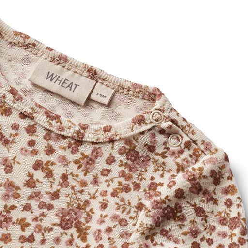 Wheat Haven Wool Heldragt, Rose Flowers, 62 cm