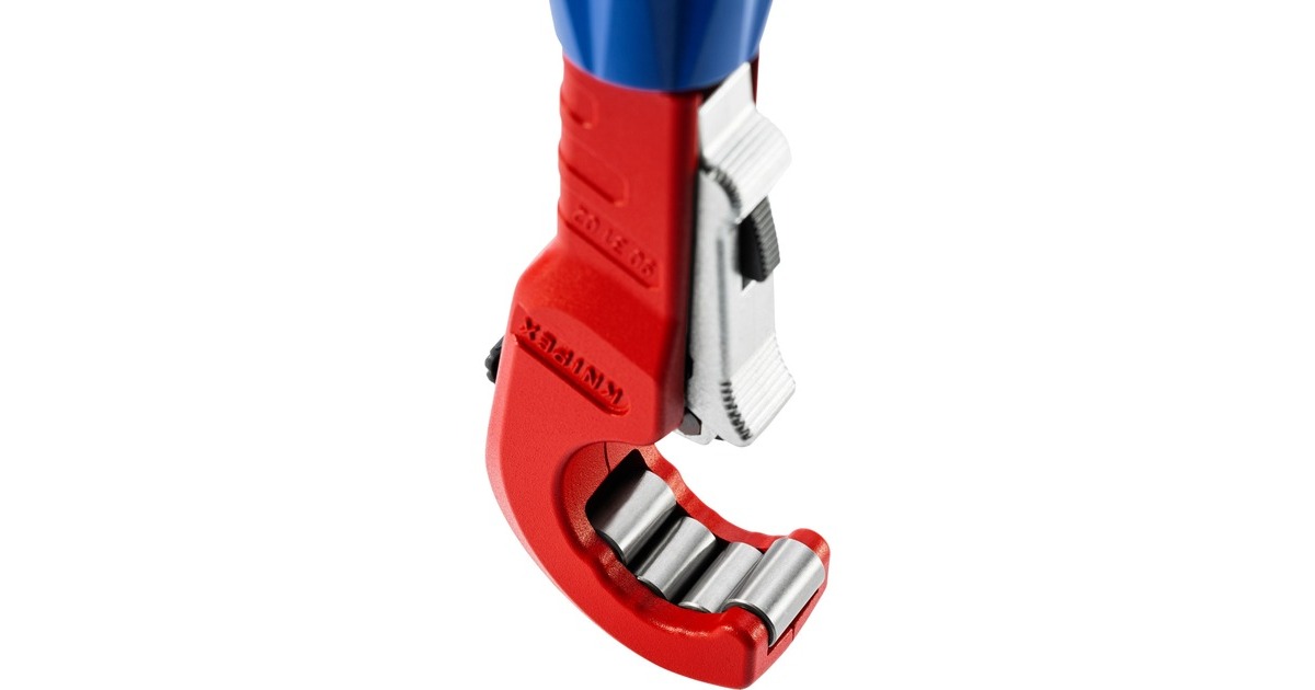 KNIPEXBuissnijder TubiX 90 31 02 BK pijpsnijder  (Rood, Ø 6 - 35mm)
