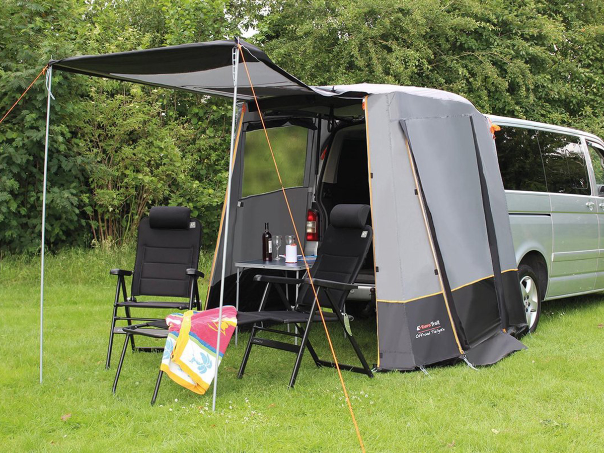 Eurotrail Offroad Tailgate VW T4/T5 achterklep tent
