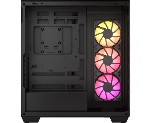 Corsair 3500X ARGB Tempered Glass Mid-Tower, Black