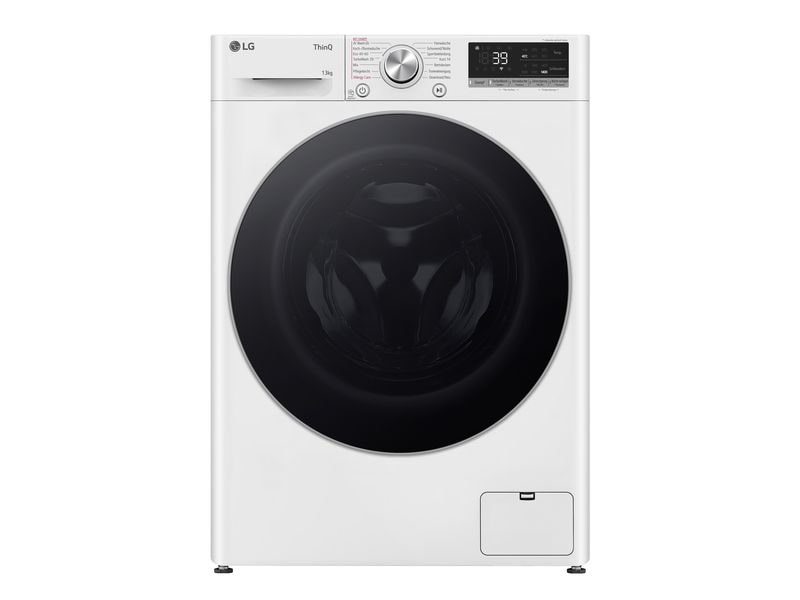 LG Waschmaschine F4WR7031 Links Frontlader Waschmaschine mit 13 kg Ladekapazität