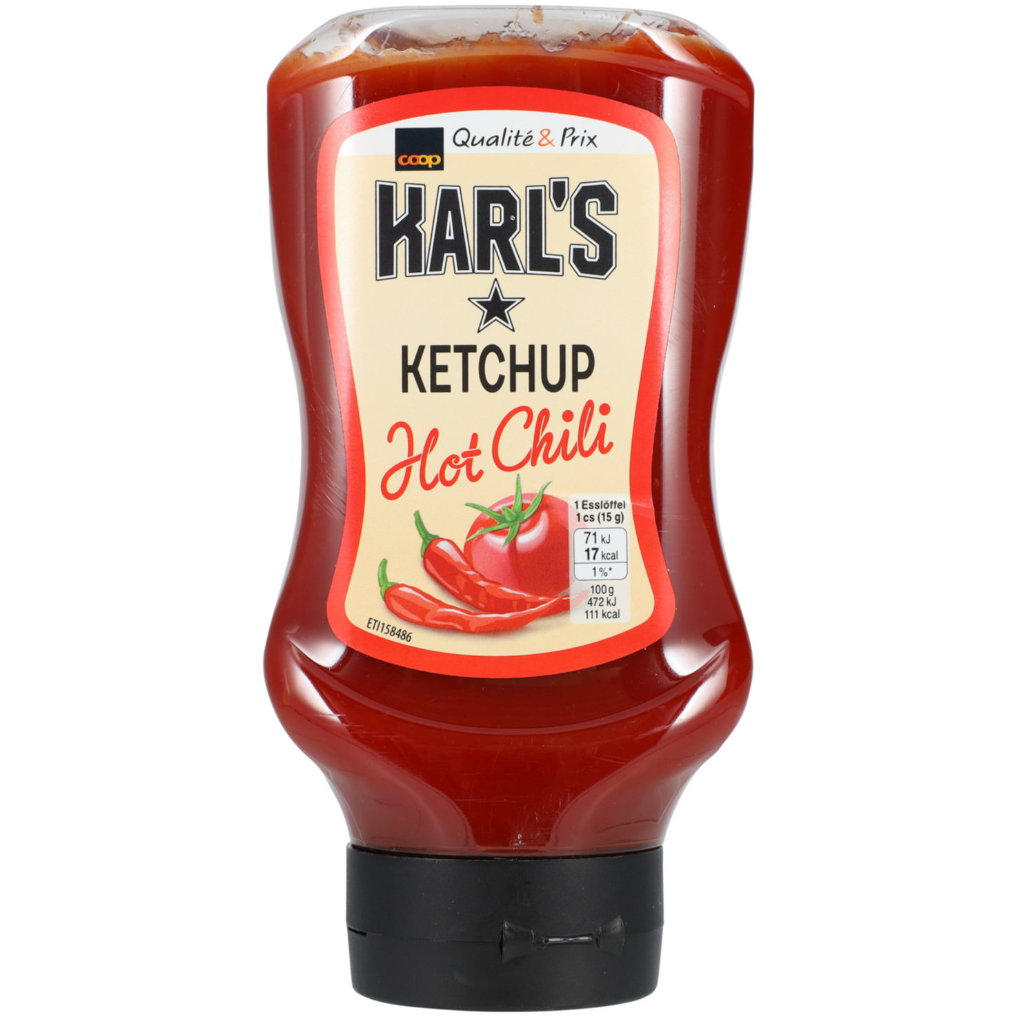 Karl's Ketchup Hot Chilli