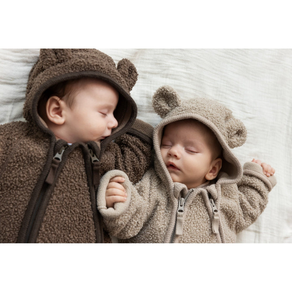Køb MarMar Bonded Teddy Oyster Grey Robert Dragt