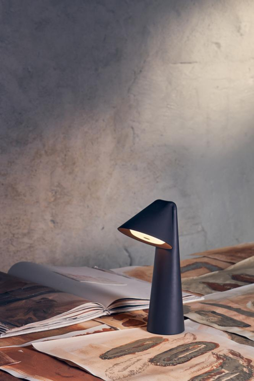 Frandsen Ami Portable tafellamp Olive Stone