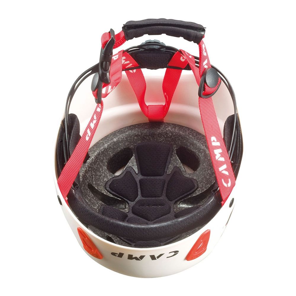 Camp ARMOUR - Casque blanc/rouge