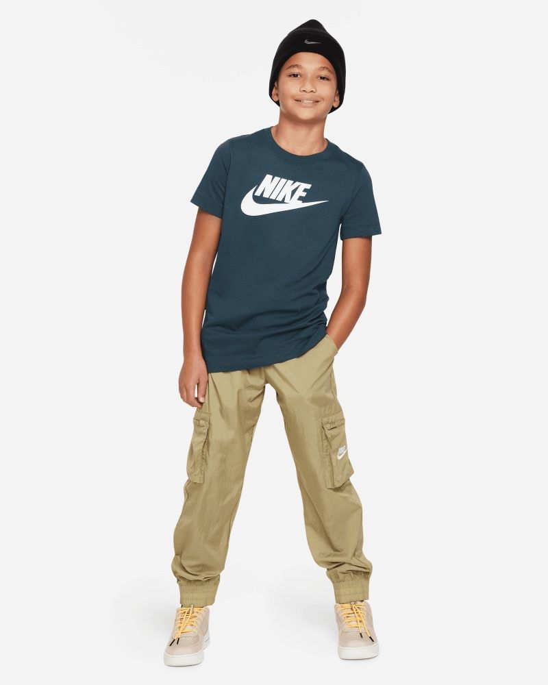 T-shirt Nike Sportswear Vert pour enfant