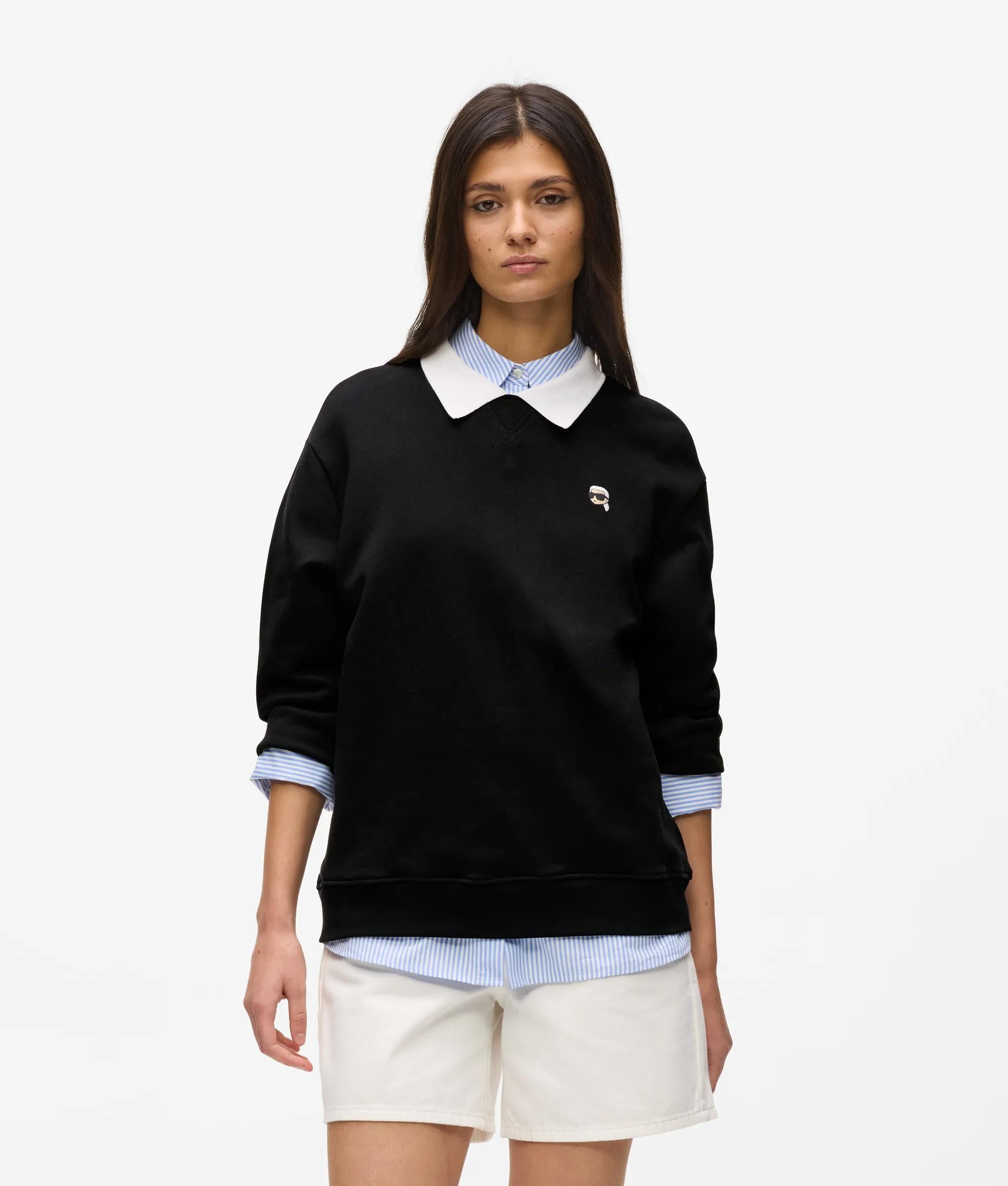 Ikon Kraag sweatshirt