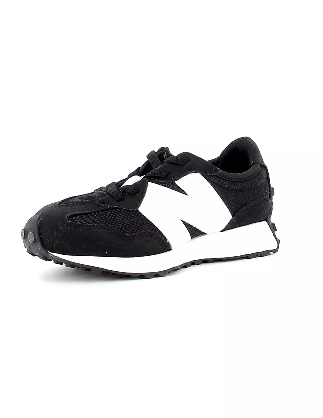 NEW BALANCE 327 BUNGEE LACE - Baskets BLACK