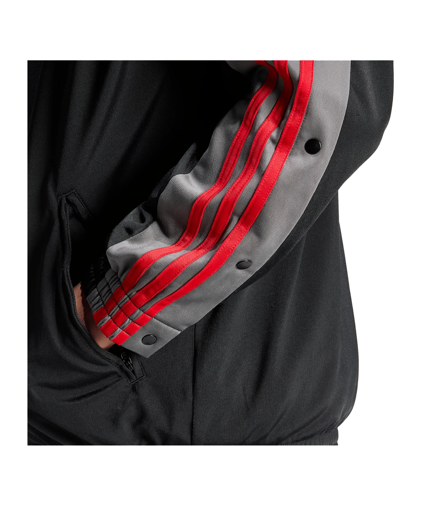 adidas Originals Adibreak Track Jacke Schwarz