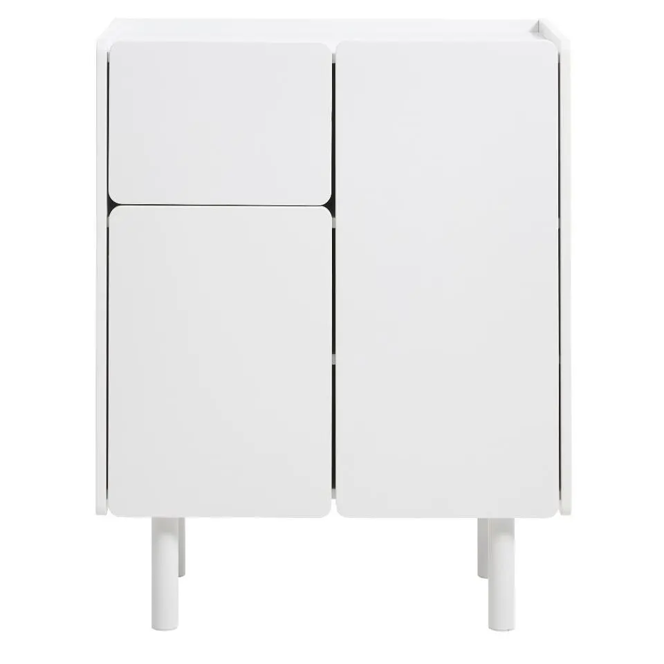 Nordic Home - Cheri dressoir 100 cm - wit