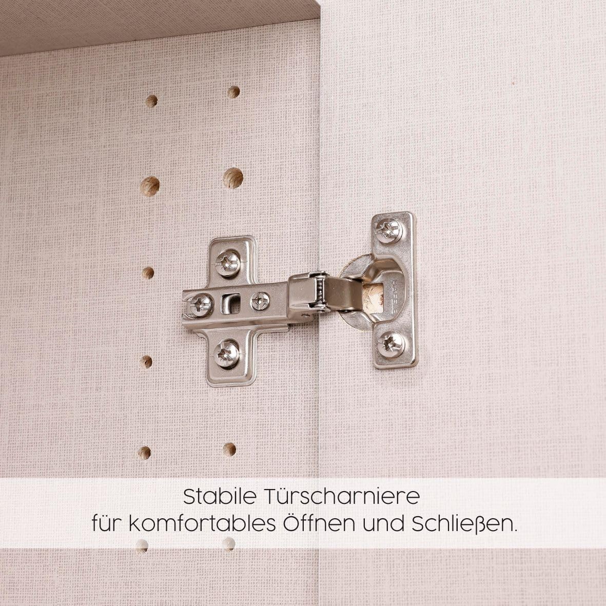 Rauch Möbel Mainz Schrank Kleiderschrank Drehtürenschrank Weiß-Grau metallic, Schwarz, 6-türig Spiegel, 4 Schubladen, Zubehörpaket Basic 4 Einlegeböden, 4 Kleiderstangen, grifflos BxHxT 271x210x54 cm