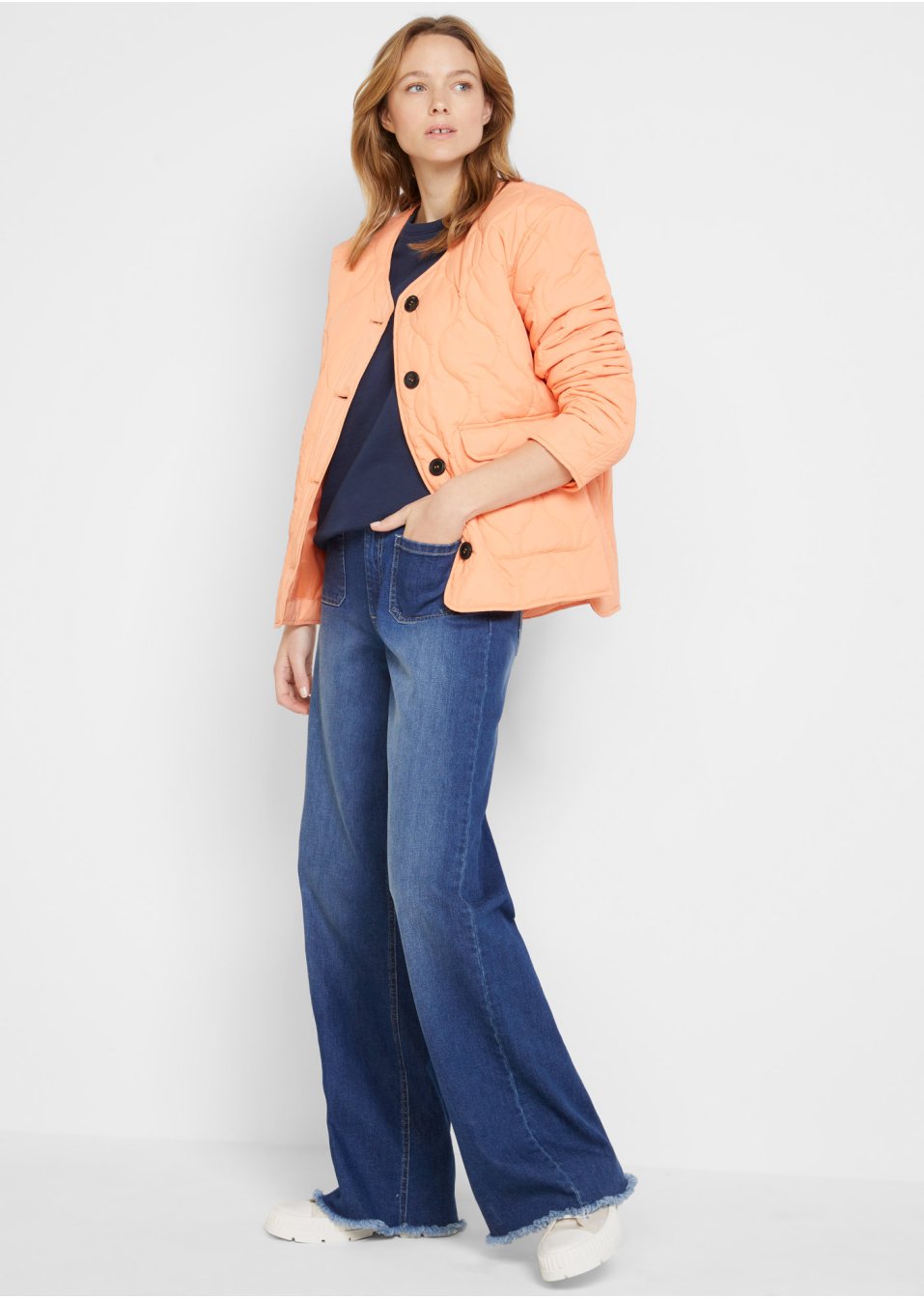 Veste matelassée oversized