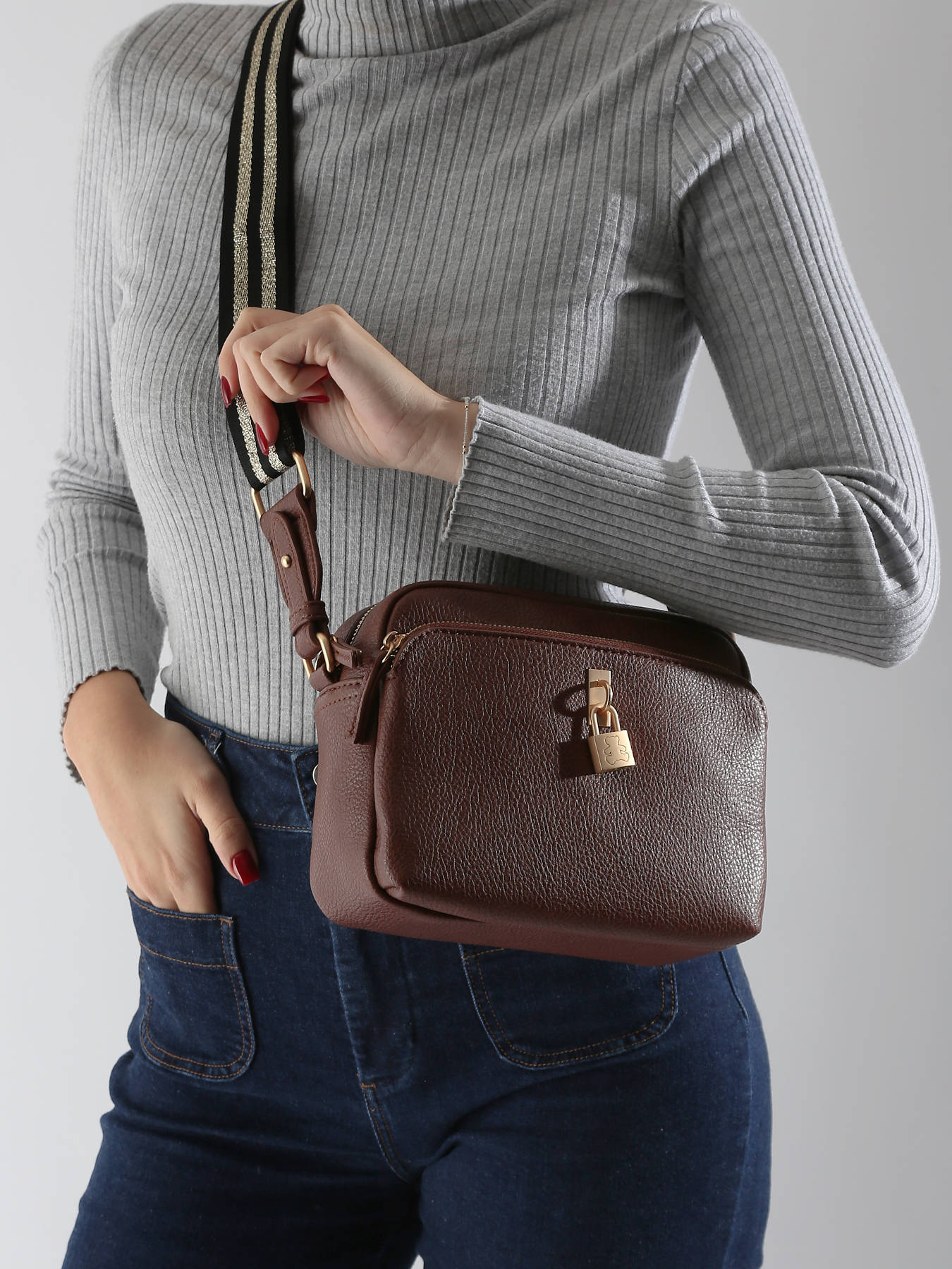 Sac bandoulire Cadenas LULU CASTAGNETTE