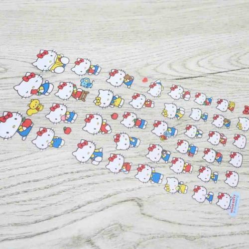 Kamio Japan - Hello Kitty 4-delige sticker