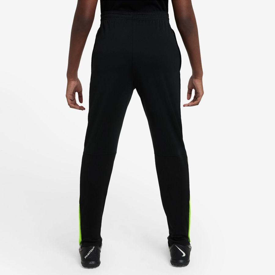 Nike Bas de Survêtement Therma-FIT Academy KPZ Winter Warrior - Noir/Jaune Fluo/Argenté Enfant