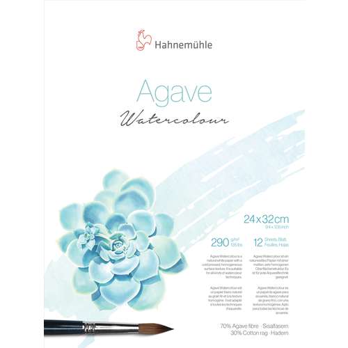 Hahnemühle Agave Watercolour Aquarellpapier
