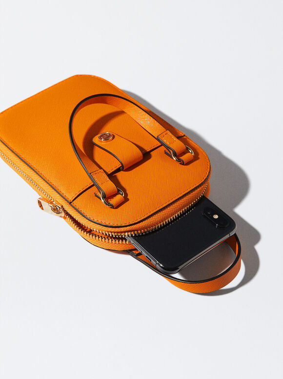 Bolsa para celular - Laranja