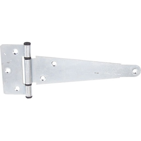 Penture anglaise avec axe composite - L : 292.8 mm - Fixation murale 45 x 2
