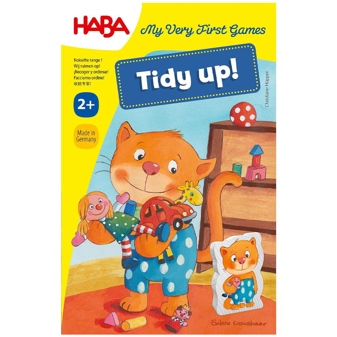 Haba mijn eerste spellen - wij ruimen op