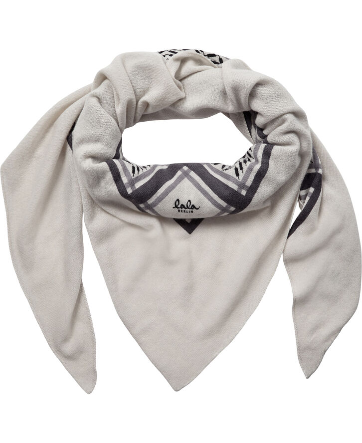 Lala Berlin Triangle Trinity Classic L Alabastro off-white