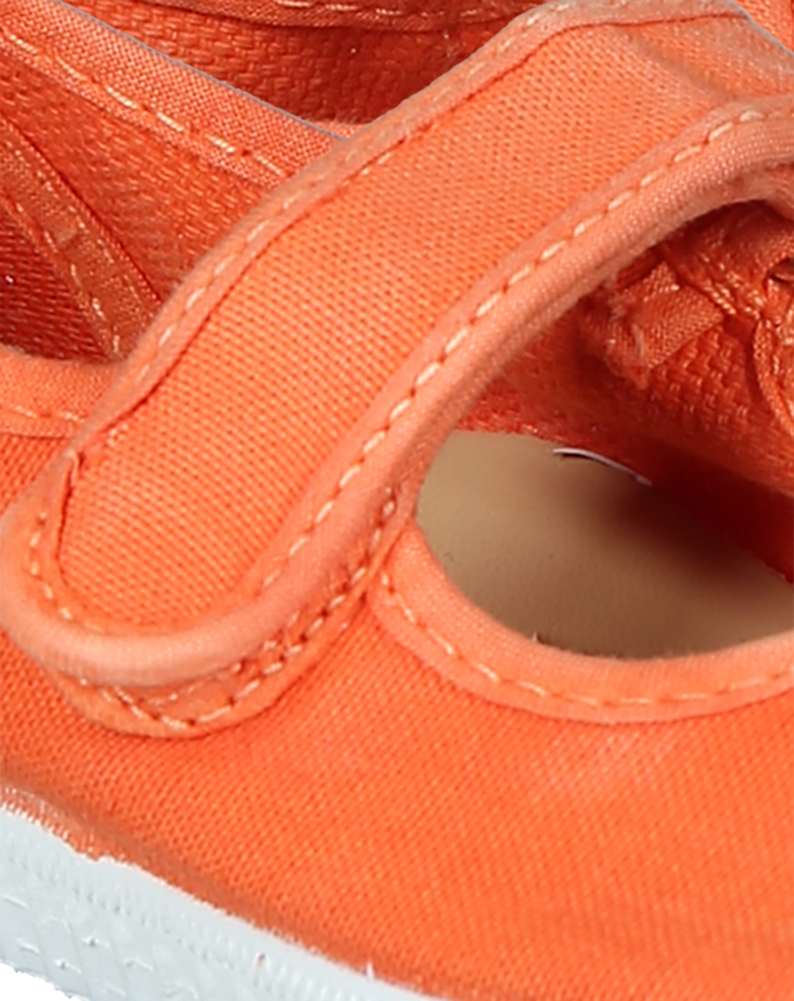 Canvas-Spangenschuhe ENZIMATI in mandarine