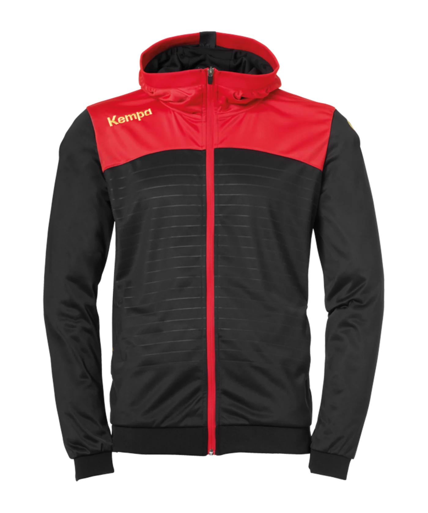 Kempa Emotion 2.0 Kapuzenjacke Kids Schwarz F09