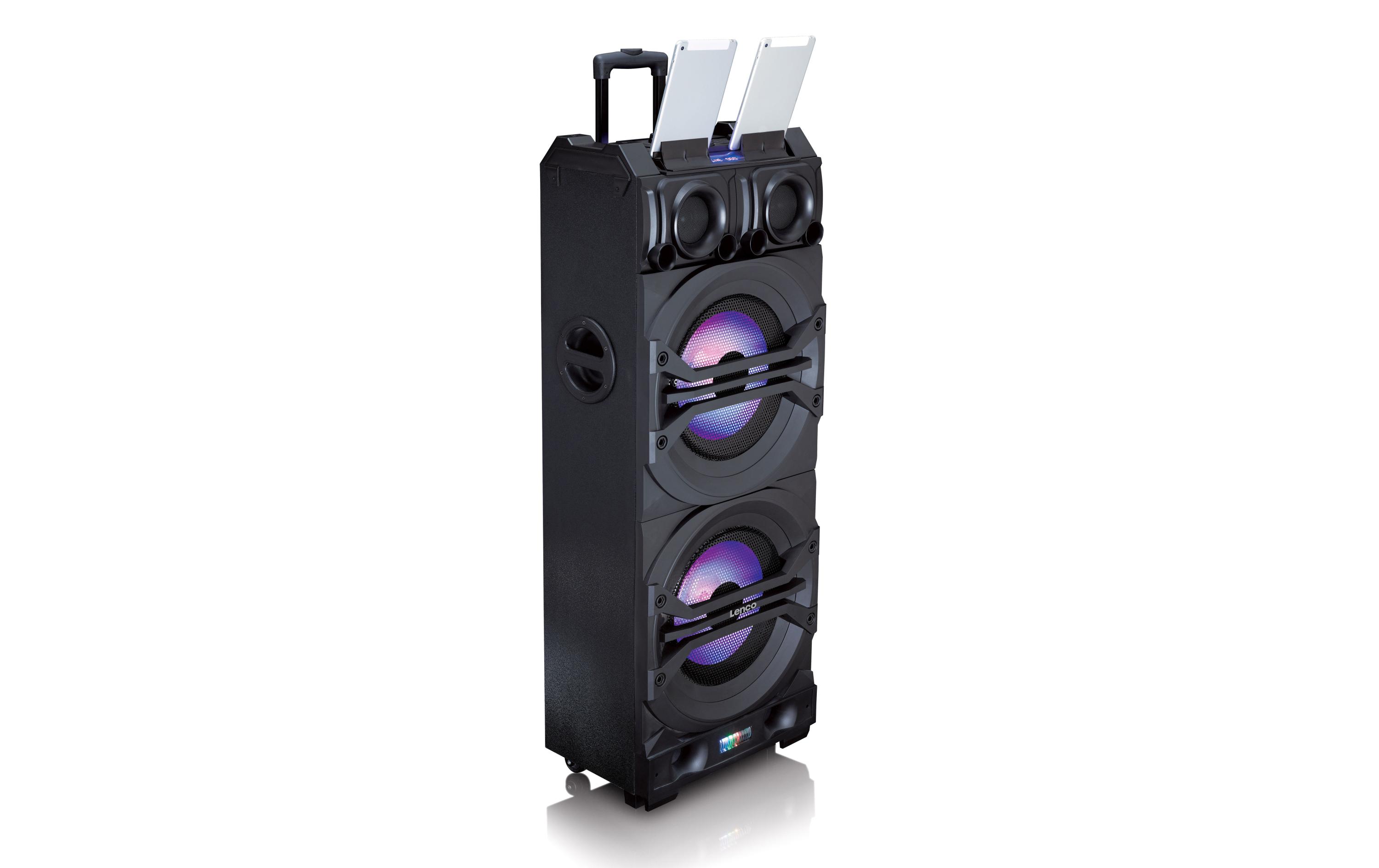 Musik-System PMX-350 Schwarz<br>Party-Lautsprecher