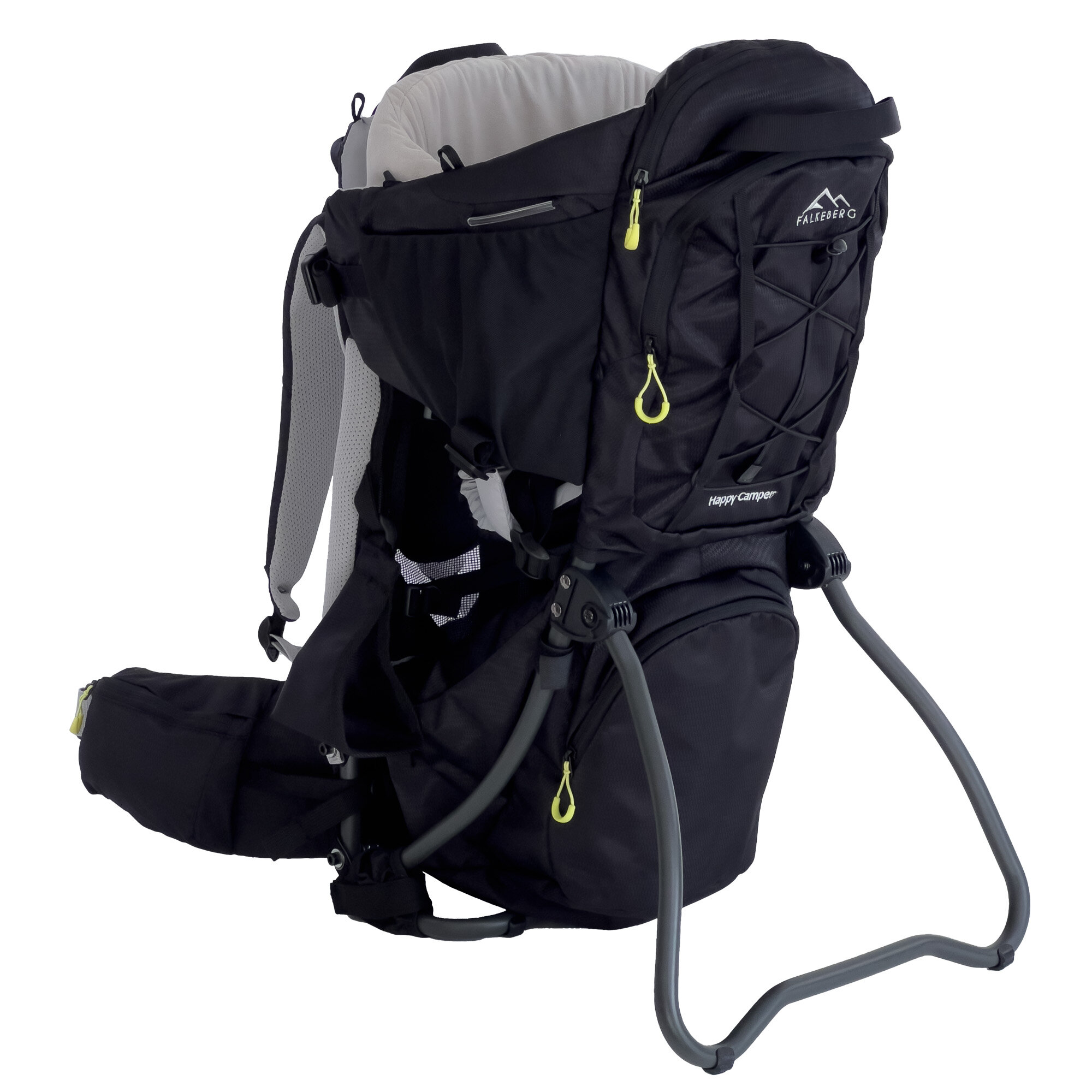 Falkeberg Happy Camper, Bæremeis<br> Høy komfort for store og små!