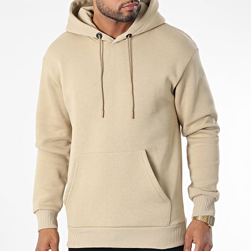 Sweat Capuche GK-1097 Beige