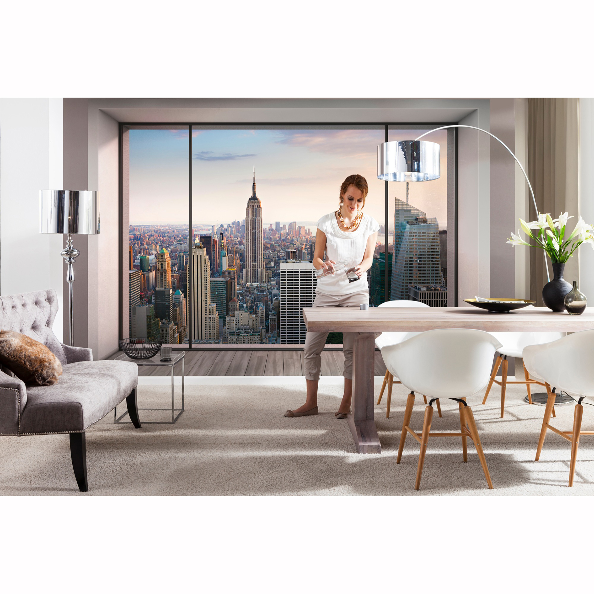 Vlies-Fototapete PENTHOUSE - 400x260 cm