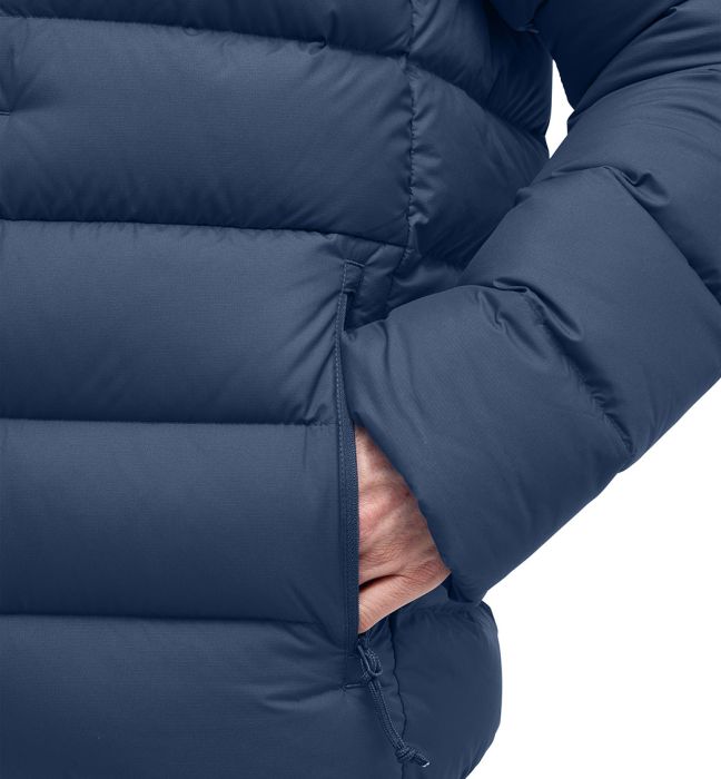 Rosson Down Hood Men dunjakke