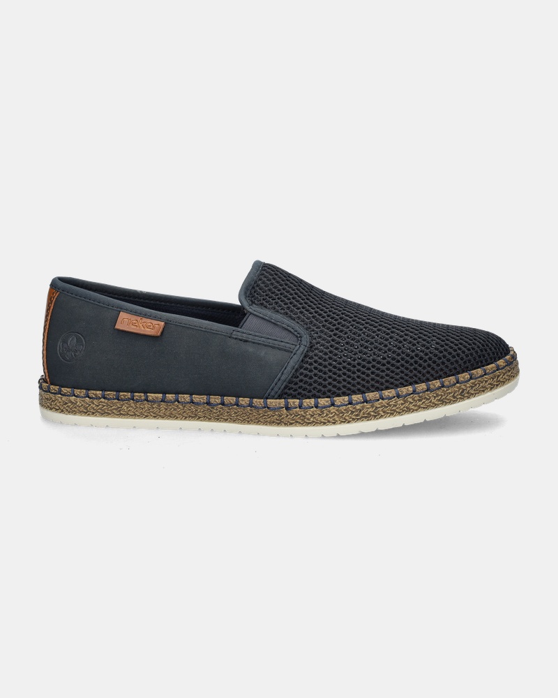 Rieker Instapschoenen  - blauw