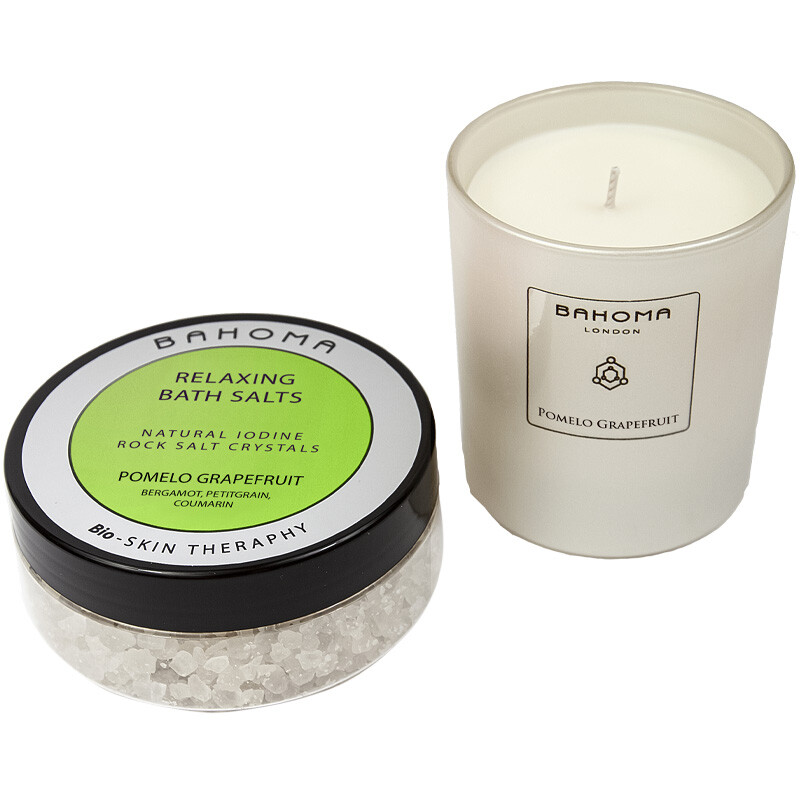 Sels de bain & bougie - Pomelo Grapefruit