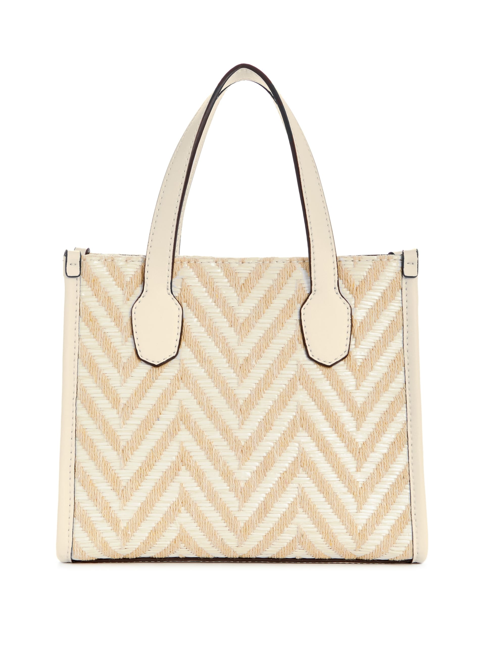 Bolsa pequena Silvana Chevron