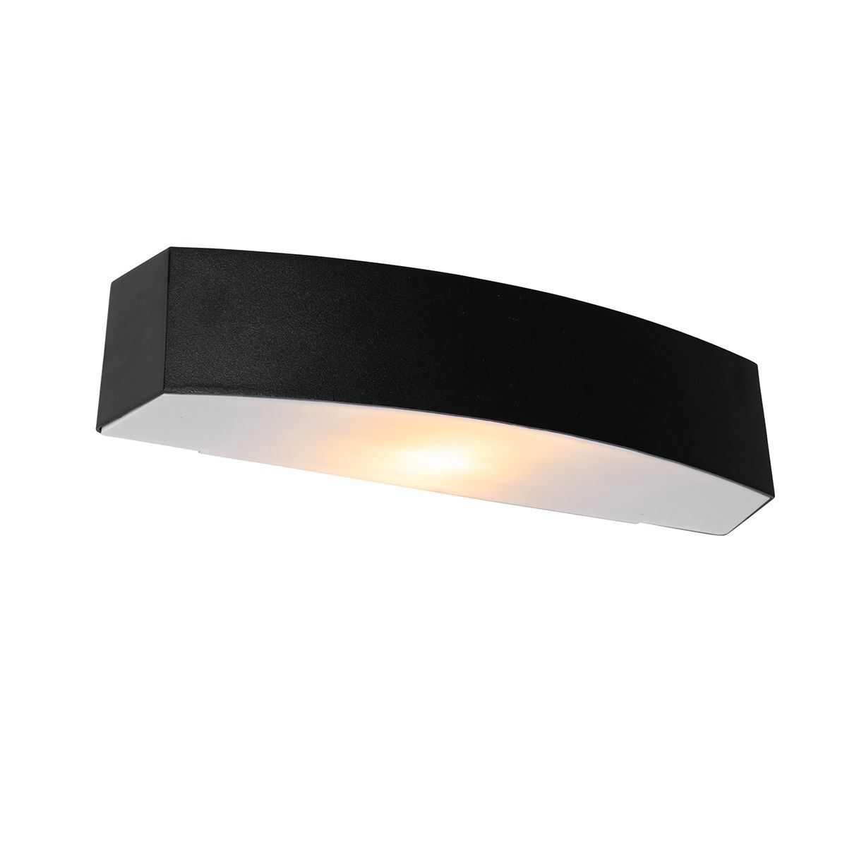 Moderne buiten wandlamp zwart IP44 - Bojan