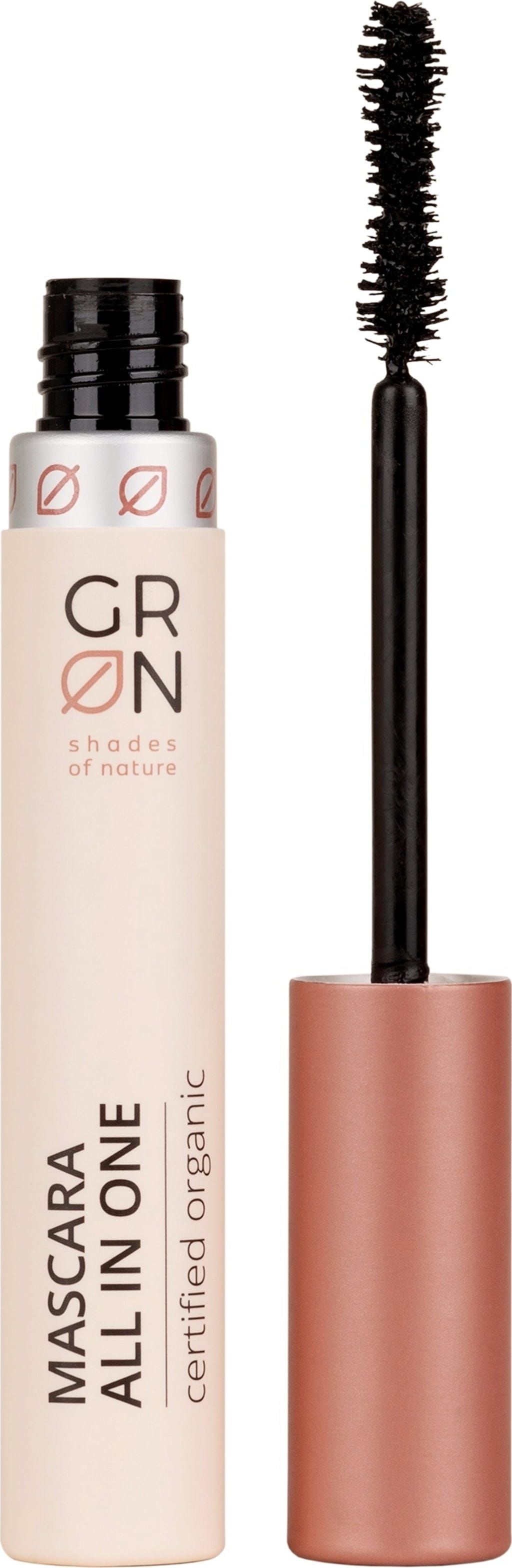 GRN [GRÜN]   Mascara All in One Black Jade, 9 ml