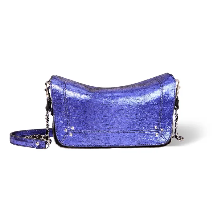 Jérôme Dreyfuss Sac Bobi S Lamé | Lamé Gitane