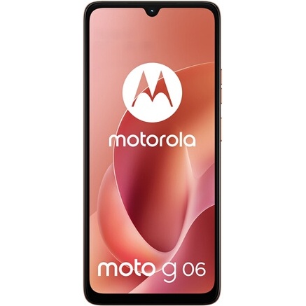 Smartphone Motorola Moto G06 4 128 Arabesque orange