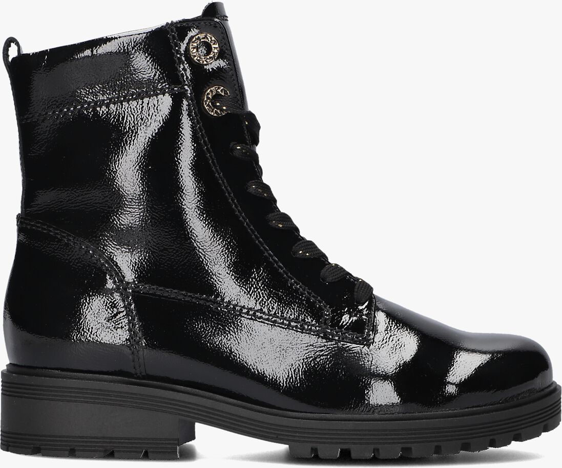 zwarte gabor veterboots 765.1