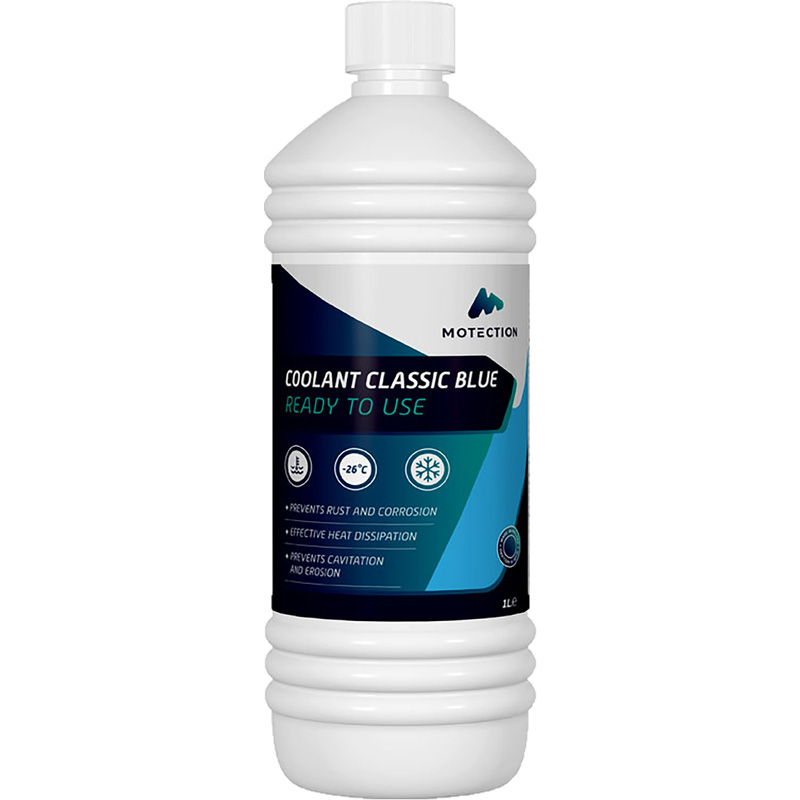 Motection Koelvloeistof BS Blauw -26 C 1 Ltr