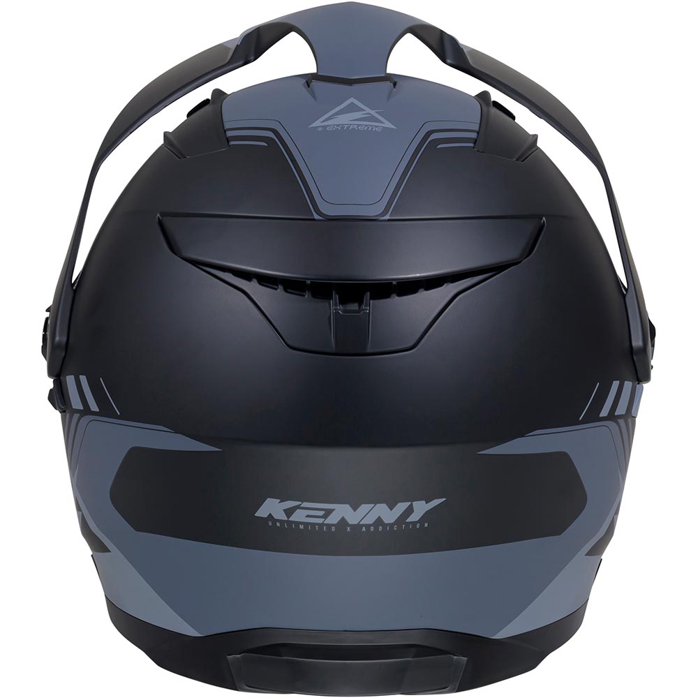 Kenny - Casque Extreme Graphic Noir / Gris
