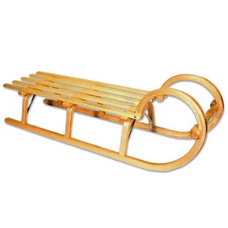 Ress Gebirgsrodel Lattensitz 115 cm