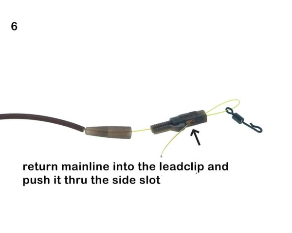 PB Products Hit & Run X-Safe Leadclip Mainline Only Pack (4 pcs)