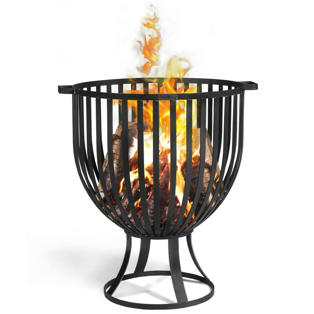 Braséro d'extérieur panier à feu de cookking - acier de haute qualité