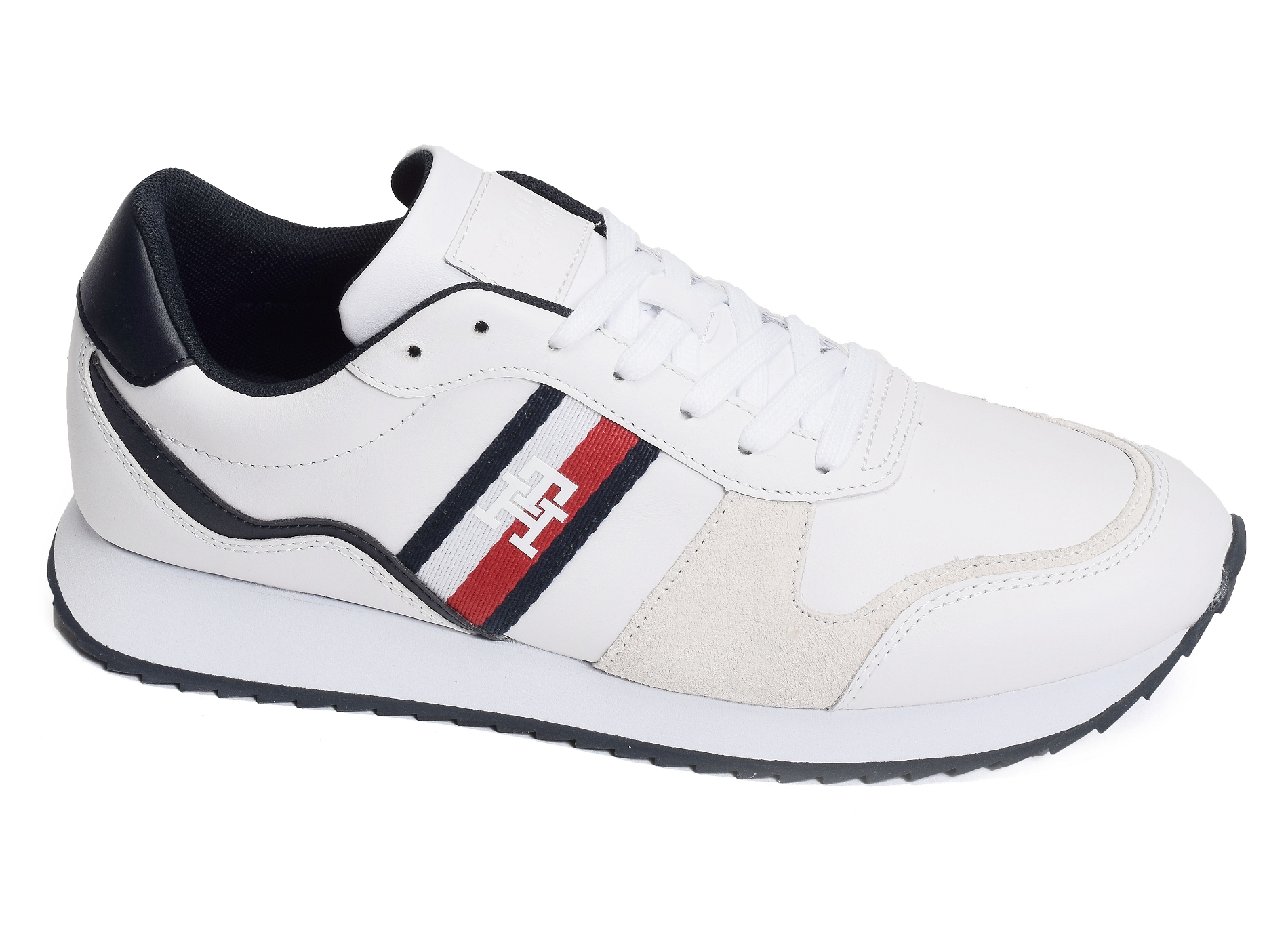 Runner evo leather 4714 blanc